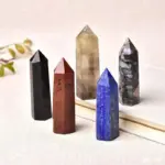 Natural Crystal Towers