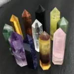 Natural Crystal Towers