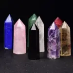 Natural Crystal Towers