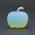 Natural Crystals Stone Pumpkin Statue