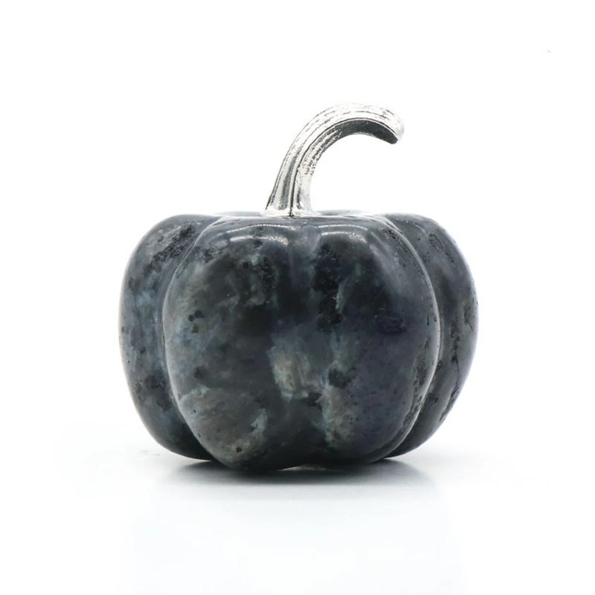 Natural Crystals Stone Pumpkin Statue -