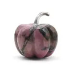 Natural Crystals Stone Pumpkin Statue