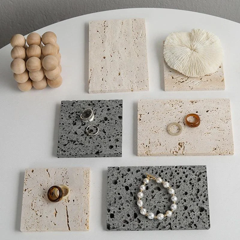 Natural Stone Decorative Tray -