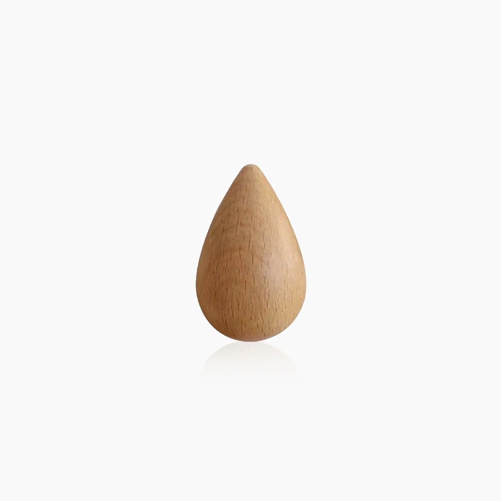 Natural Wood Rain Drop Hanger -