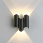 NatureGleam Modern wall light