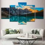 Nature Canvas 5 Piece Set