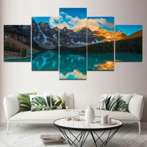 Nature Canvas 5-Piece Set