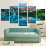 Nature Canvas 5 Piece Set