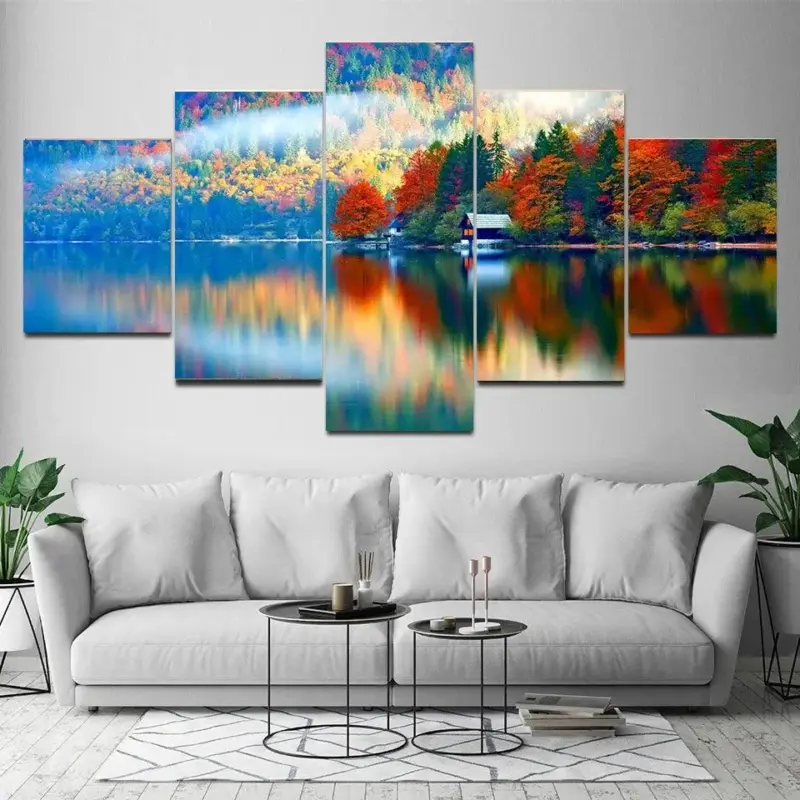 Nature Canvas 5 Piece Set