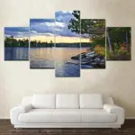 Nature Canvas 5 Piece Set