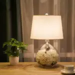 Nature Table Lamp