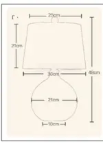 Nature Table Lamp