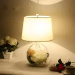 Nature Table Lamp