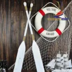 NauticalLifebuoyWallHanging Homeko1