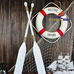 Nautical Lifebuoy Wall Hanging