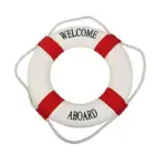 NauticalLifebuoyWallHanging Homeko10