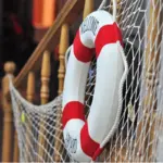NauticalLifebuoyWallHanging Homeko2