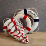 NauticalLifebuoyWallHanging Homeko3
