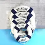 NauticalLifebuoyWallHanging Homeko6