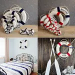 NauticalLifebuoyWallHanging Homeko7