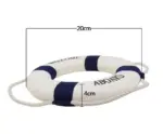 NauticalLifebuoyWallHanging Homeko8
