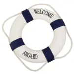 NauticalLifebuoyWallHanging Homeko9