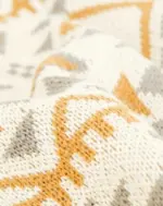 Navajo Style Retro Throw Blanket