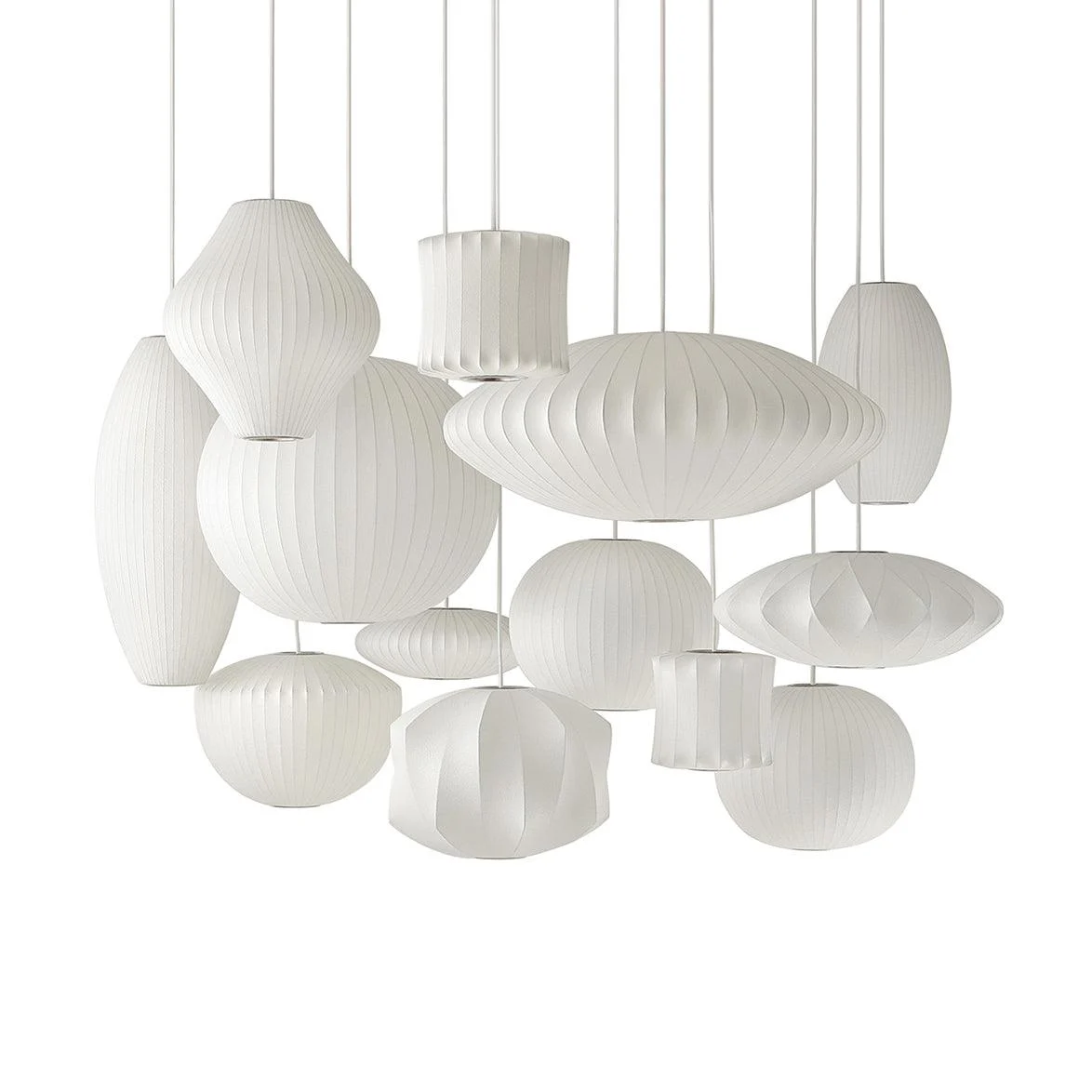 Nelson Bubble Pendant Lamp 22