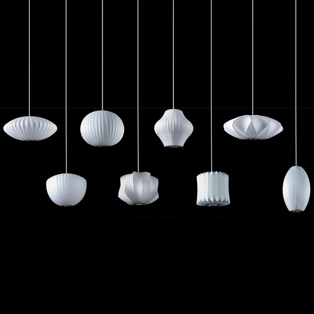 Nelson Bubble Pendant Lamp 6