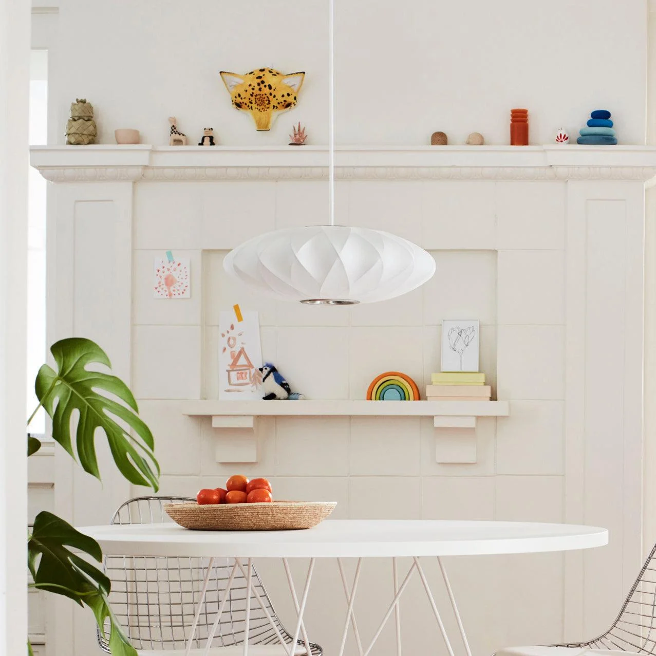 Nelson Bubble Pendant Lamp 8