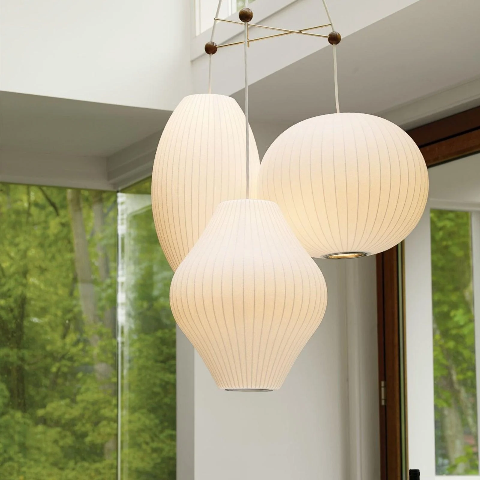 Nelson Bubble Pendant Lamp 01