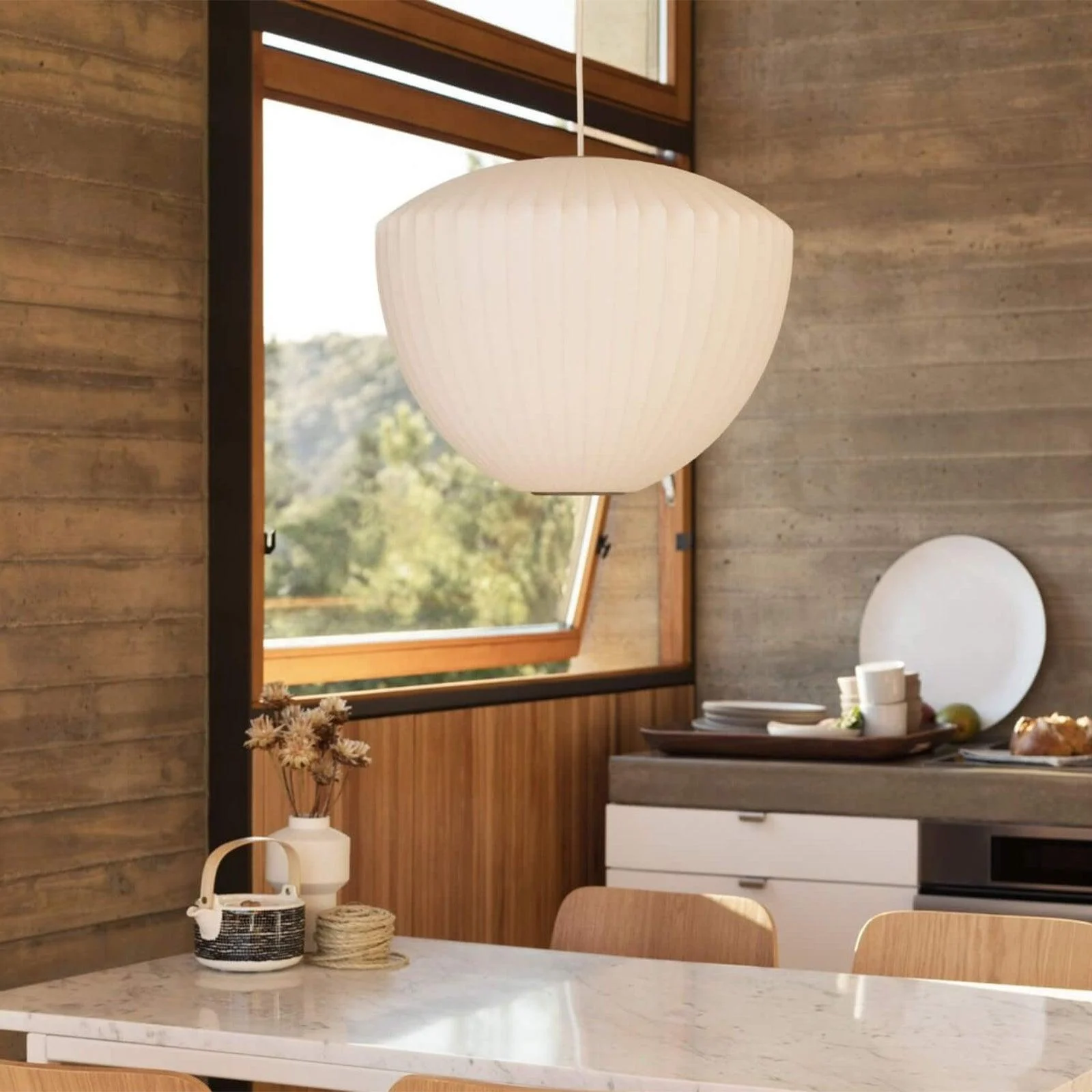 Nelson Bubble Pendant Lamp 02