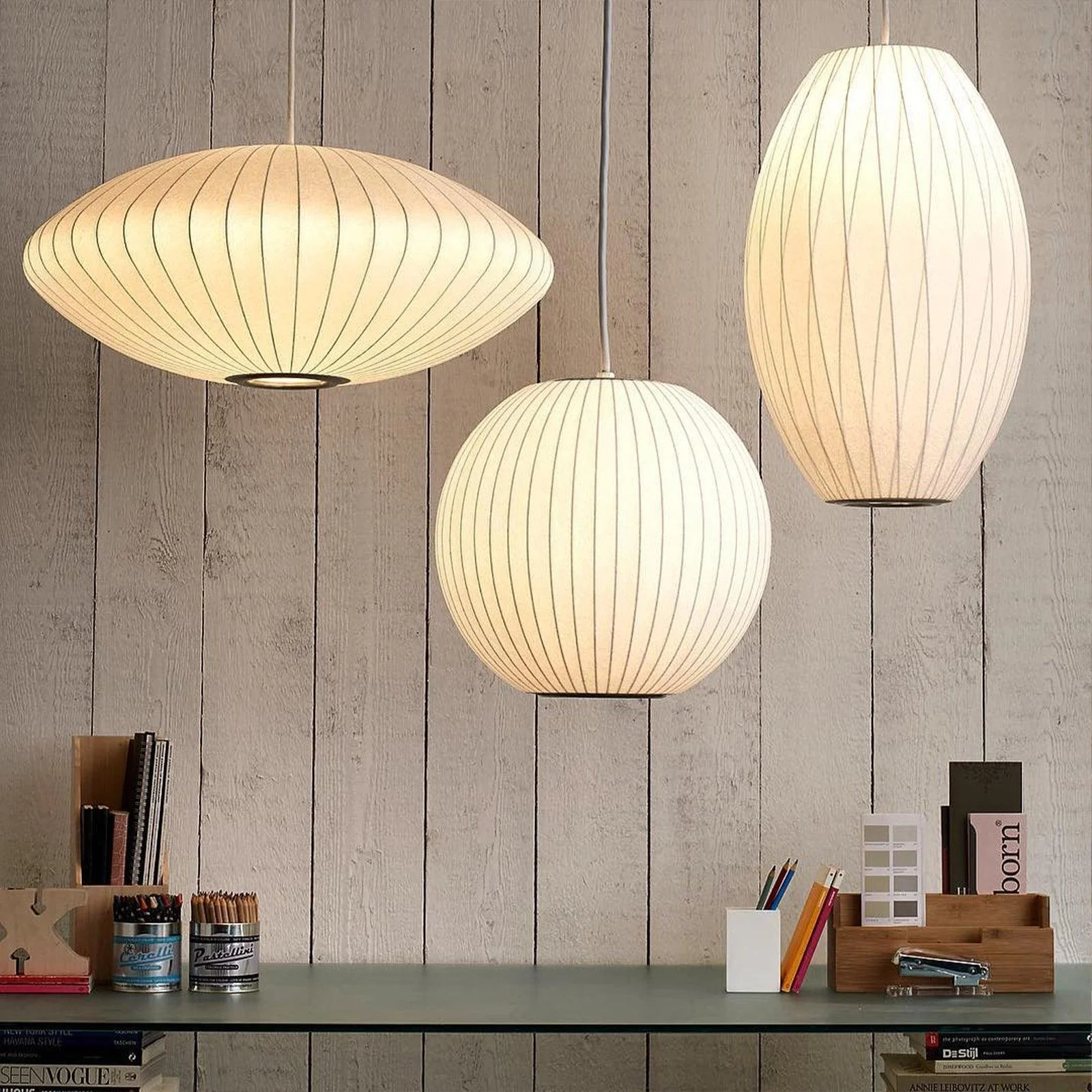 Nelson Bubble Pendant Lamp 03