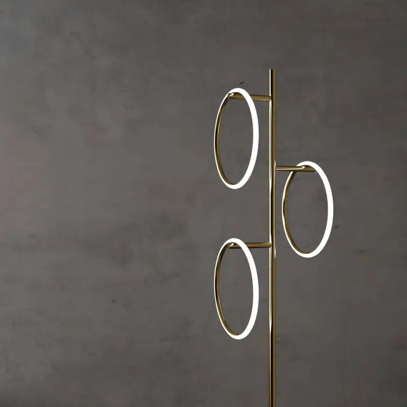 NeoStehlampe ModernesDesignfurstilvolleBeleuchtung11