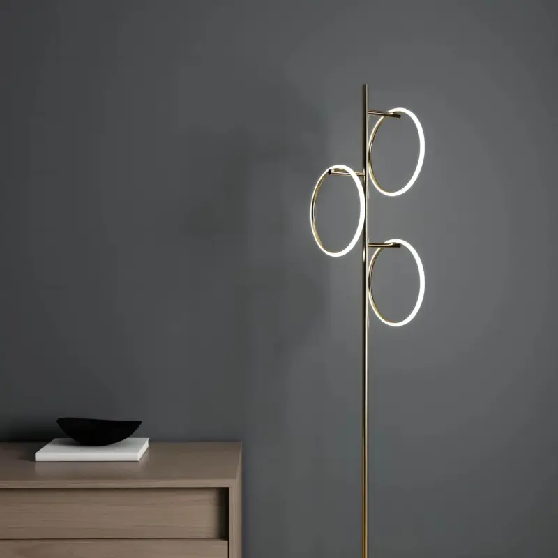 NeoStehlampe ModernesDesignfurstilvolleBeleuchtung13