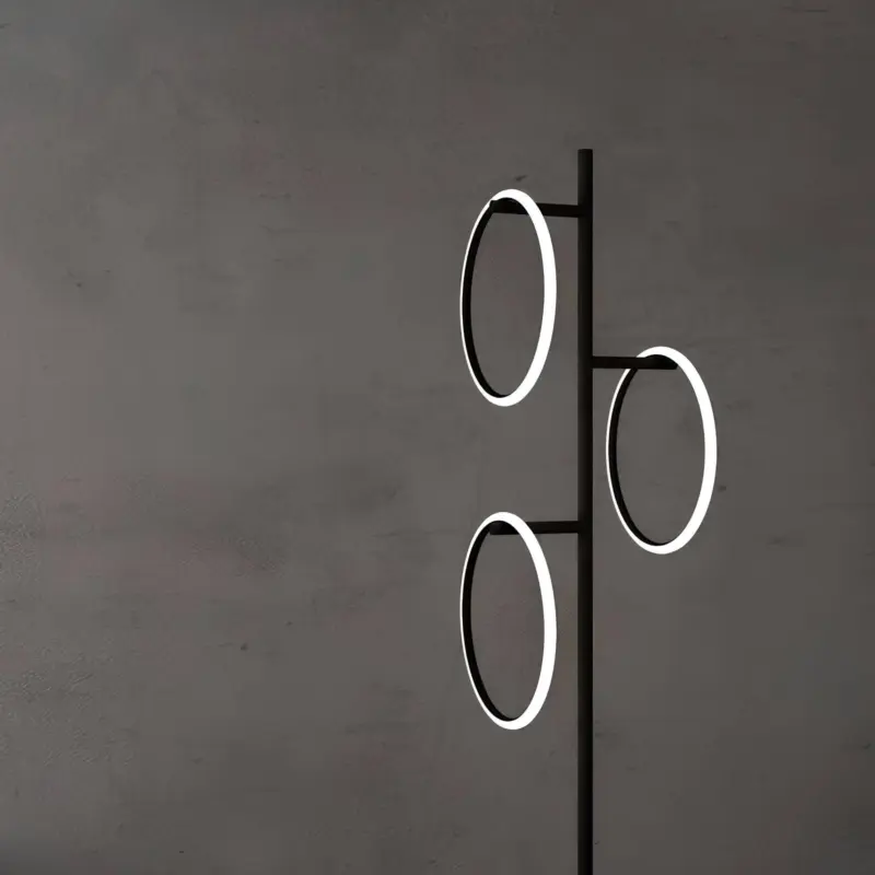 NeoStehlampe ModernesDesignfurstilvolleBeleuchtung15