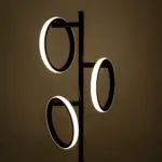 NeoStehlampe ModernesDesignfurstilvolleBeleuchtung16