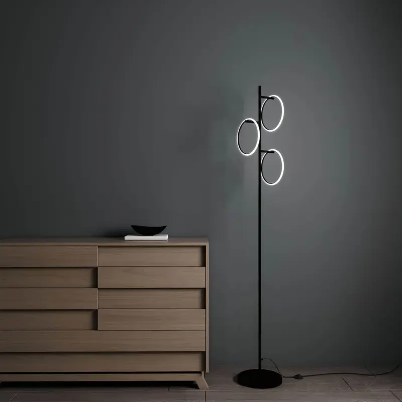 NeoStehlampe ModernesDesignfurstilvolleBeleuchtung17