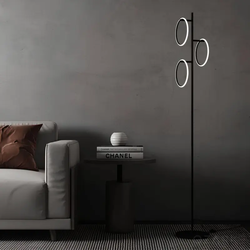NeoStehlampe ModernesDesignfurstilvolleBeleuchtung18