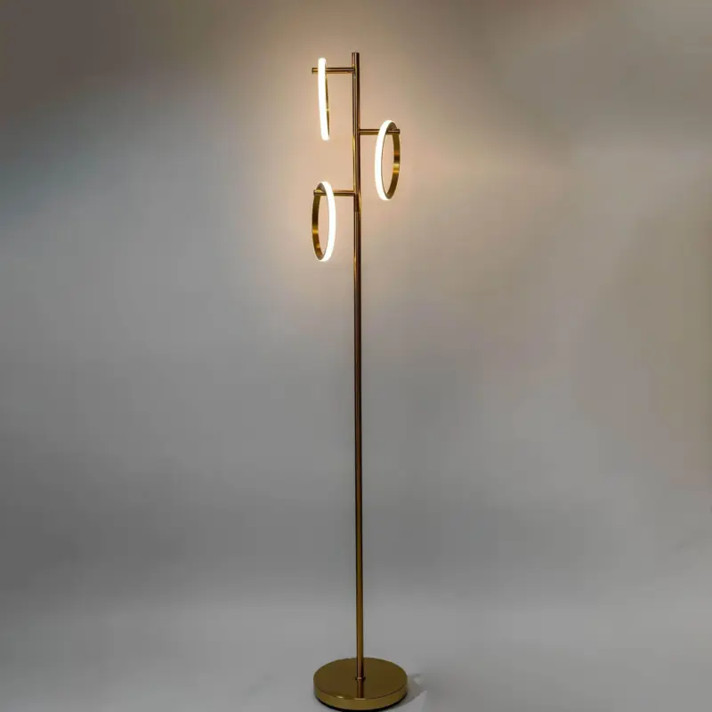 NeoStehlampe ModernesDesignfurstilvolleBeleuchtung5