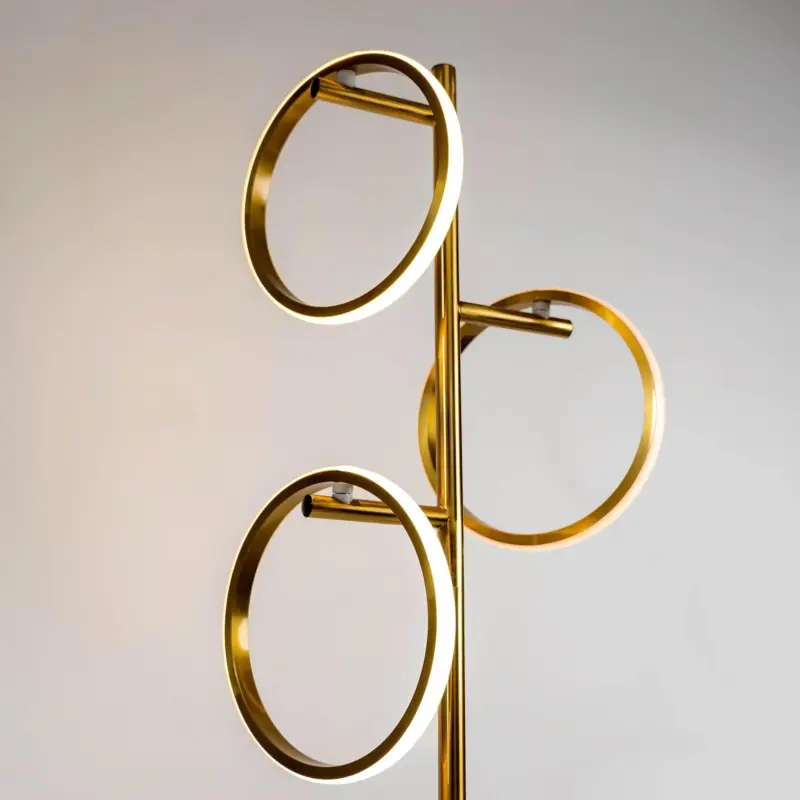 NeoStehlampe ModernesDesignfurstilvolleBeleuchtung6