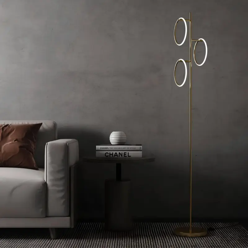 NeoStehlampe ModernesDesignfurstilvolleBeleuchtung7