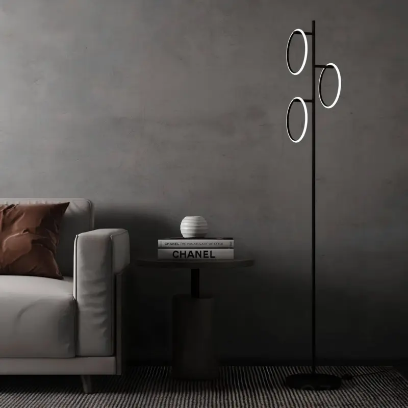 NeoStehlampe ModernesDesignfurstilvolleBeleuchtung8