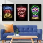NeonEatSleepGameRepeat Homeko3