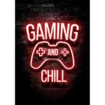NeonEatSleepGameRepeat Homeko5