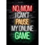 NeonEatSleepGameRepeat Homeko6