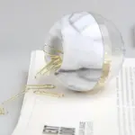 Never-Marble-Design-Paper-Clip-Apple-Shaped-Clip-Holder-Documents-Metal-Paper-Clips-Gold-Office-Accessories Never Marble Design Paper Clip Apple Shaped Clip Holder Documents Metal Paper Clips Gold Office Accessories