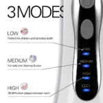 New 3 Modes Cordless Oral Irrigator Portable Water Dental Flosser USB Rechargeable Water Jet Floss Tooth 026d8637 fc7e 4633 a7b7 9bafffa320ed