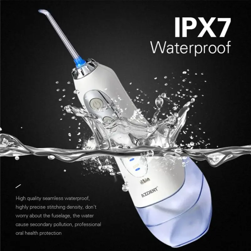 New 3 Modes Cordless Oral Irrigator Portable Water Dental Flosser USB Rechargeable Water Jet Floss Tooth 39a0885e cff9 44a8 851c df9044f13f8b