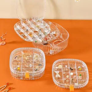 Portable Jewelry Box